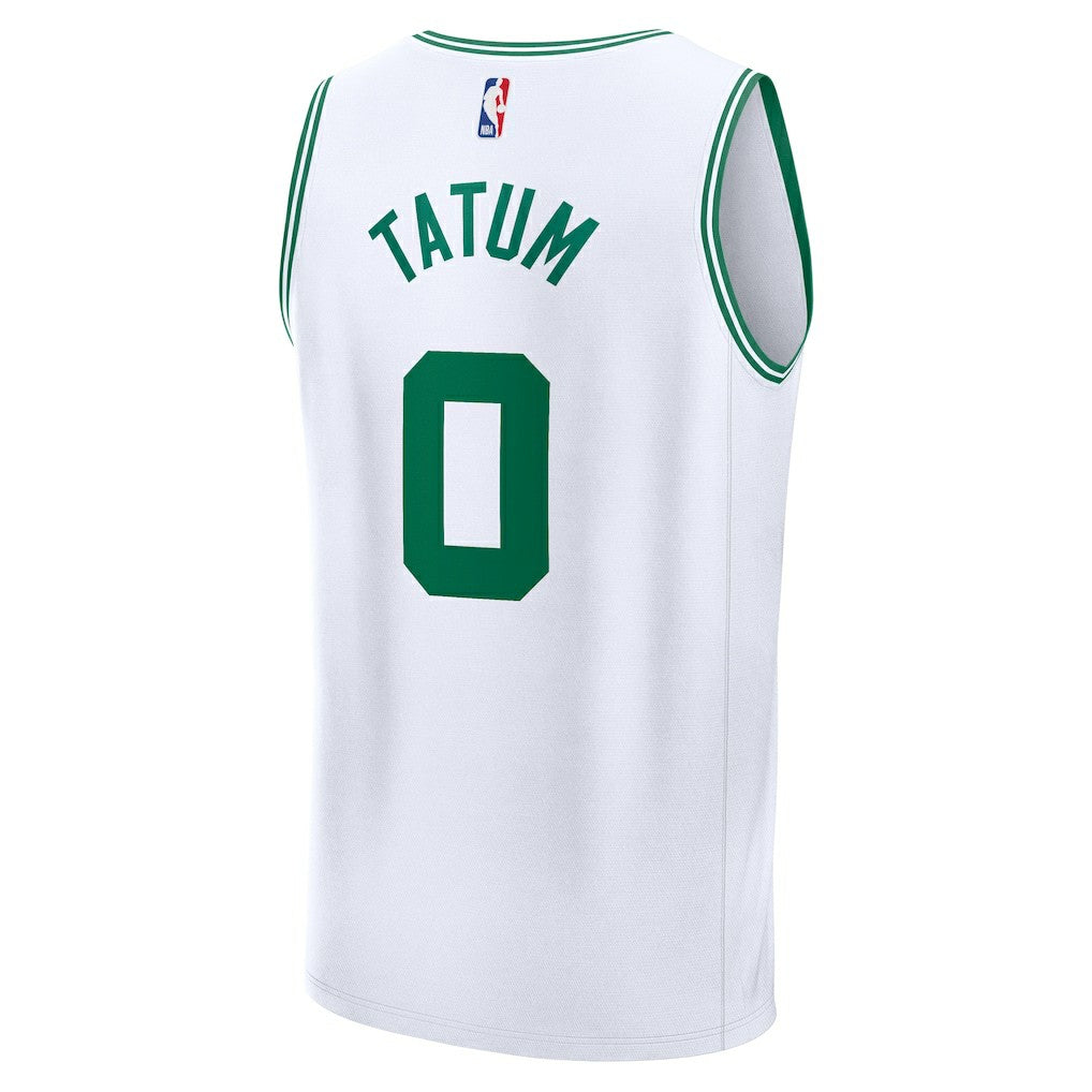 Jayson Tatum Boston Celtics Youth Fast Break Replica Player Jersey Association Edition White | Fanatics online