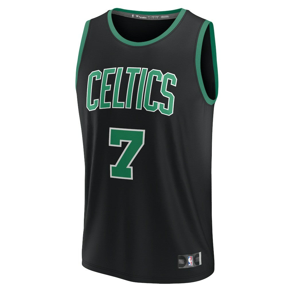 Jaylen Brown Boston Celtics Youth Fast Break Replica Player Jersey Statement Edition Black | Fanatics discount