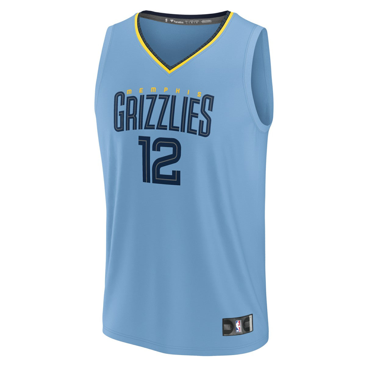 Ja Morant Memphis Grizzlies Youth Fast Break Replica Player Jersey Statement Edition Light Blue | Fanatics outlet