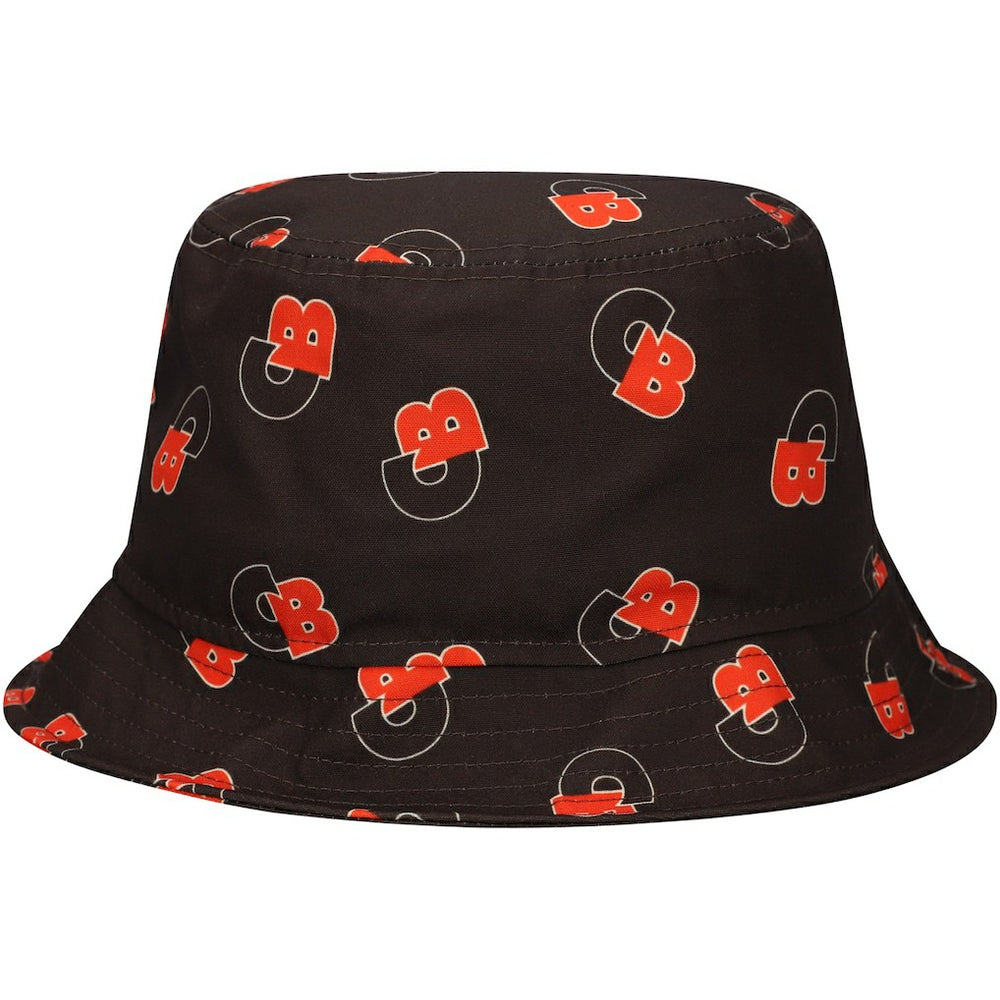 Cleveland Browns New Era City Originals Bucket Hat Brown