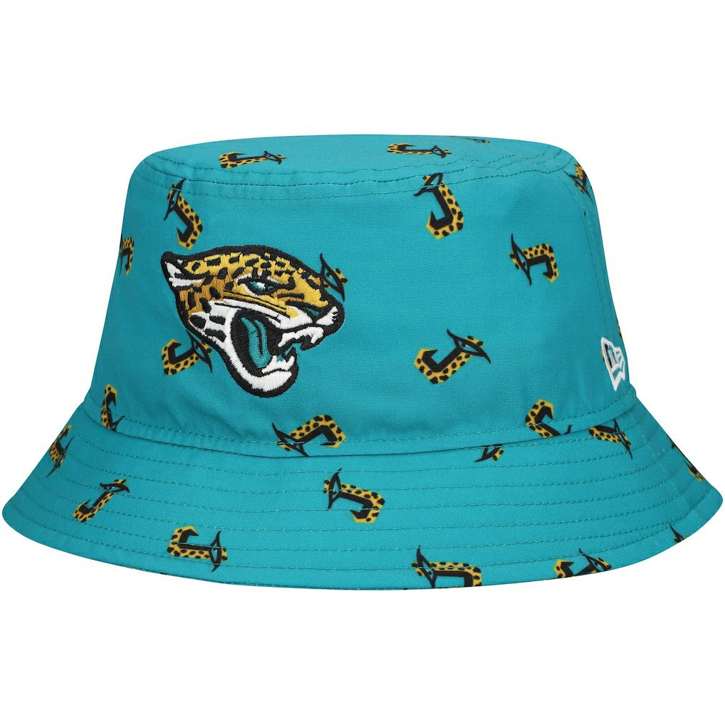 Jacksonville Jaguars New Era City Originals Bucket Hat Teal