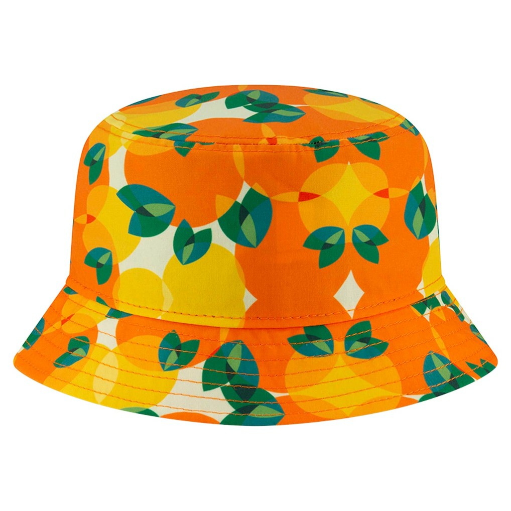Jacksonville Jaguars New Era Citrus Bucket Hat Orange