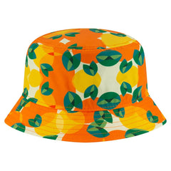 Miami Dolphins New Era Citrus Bucket Hat Orange