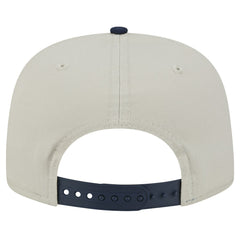 Tennessee Titans New Era Athletic Golfer Snapback Hat Stone/Navy