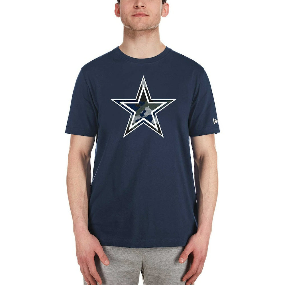Dallas Cowboys New Era Logo T-Shirt Navy