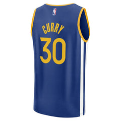 Stephen Curry Golden State Warriors Fast Break Replica Jersey Icon Edition Royal | Fanatics Lifestyle