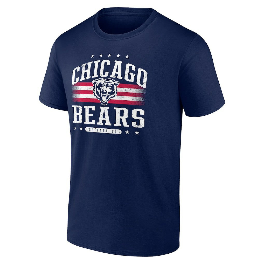 Chicago Bears Americana Team T-Shirt Navy