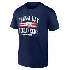 Tampa Bay Buccaneers Americana Team T-Shirt Navy