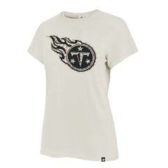47 brand Tennessee Titans '47 Women's Panthera Frankie T-Shirt Cream