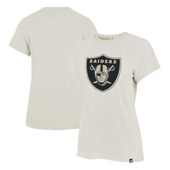 47 brand Las Vegas Raiders '47 Women's Panthera Frankie T-Shirt Cream