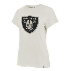 47 brand Las Vegas Raiders '47 Women's Panthera Frankie T-Shirt Cream