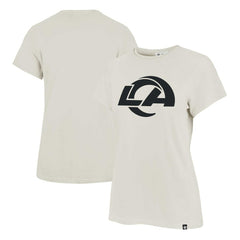 47 brand Los Angeles Rams '47 Women's Panthera Frankie T-Shirt Cream