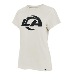 47 brand Los Angeles Rams '47 Women's Panthera Frankie T-Shirt Cream