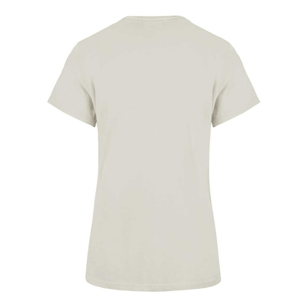 New York Jets '47 Women's Panthera Frankie T-Shirt Cream