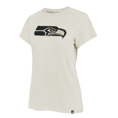 47 brand Seattle Seahawks '47 Women's Panthera Frankie T-Shirt Cream