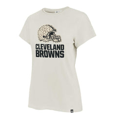 47 brand Cleveland Browns '47 Women's Panthera Frankie T-Shirt Cream