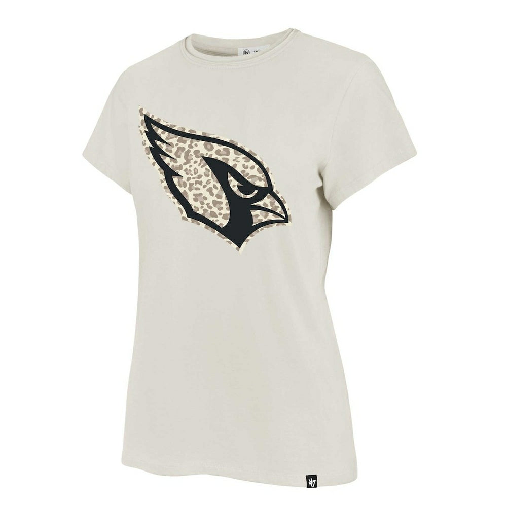 47 brand Arizona Cardinals '47 Women's Panthera Frankie T-Shirt Cream