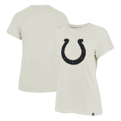 47 brand Indianapolis Colts '47 Women's Panthera Frankie T-Shirt Cream