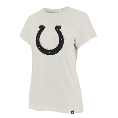47 brand Indianapolis Colts '47 Women's Panthera Frankie T-Shirt Cream