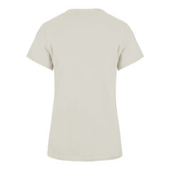 47 brand Carolina Panthers '47 Women's Panthera Frankie T-Shirt Cream