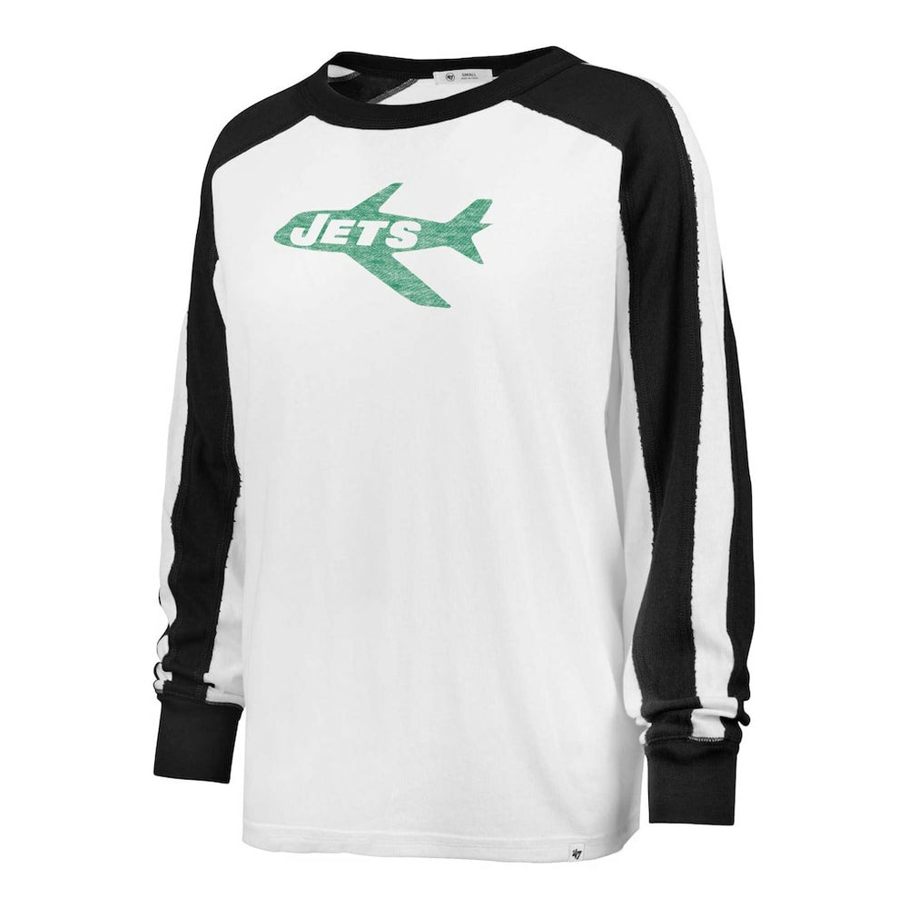 47 brand New York Jets '47 Women's Premier Caribou Long Sleeve T-Shirt White
