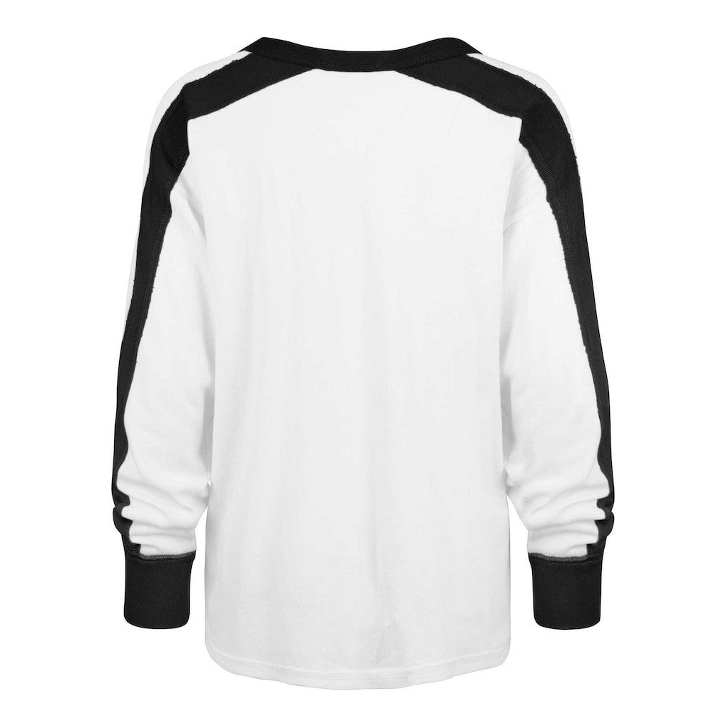 47 brand New York Jets '47 Women's Premier Caribou Long Sleeve T-Shirt White