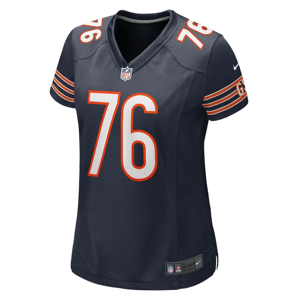 Nike Steve McMichael Chicago Bears Women's Retired Player Game Jersey Navy