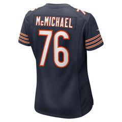 Nike Steve McMichael Chicago Bears Women's Retired Player Game Jersey Navy