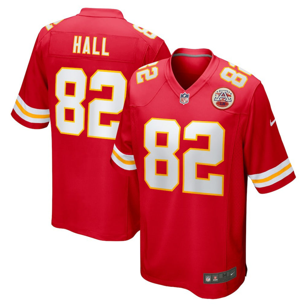 Nike Dante Hall Kansas City Chiefs Retired Player Game Jersey Red