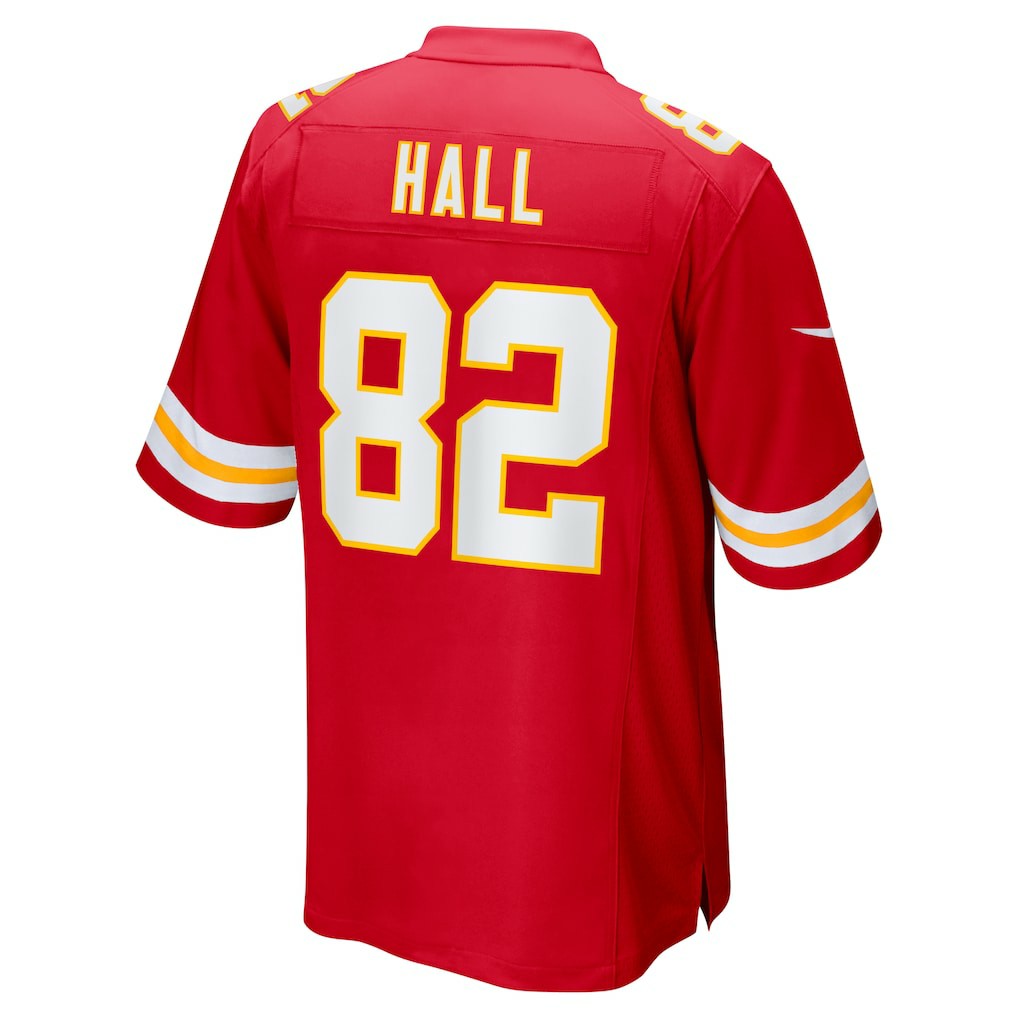 Nike Dante Hall Kansas City Chiefs Retired Player Game Jersey Red