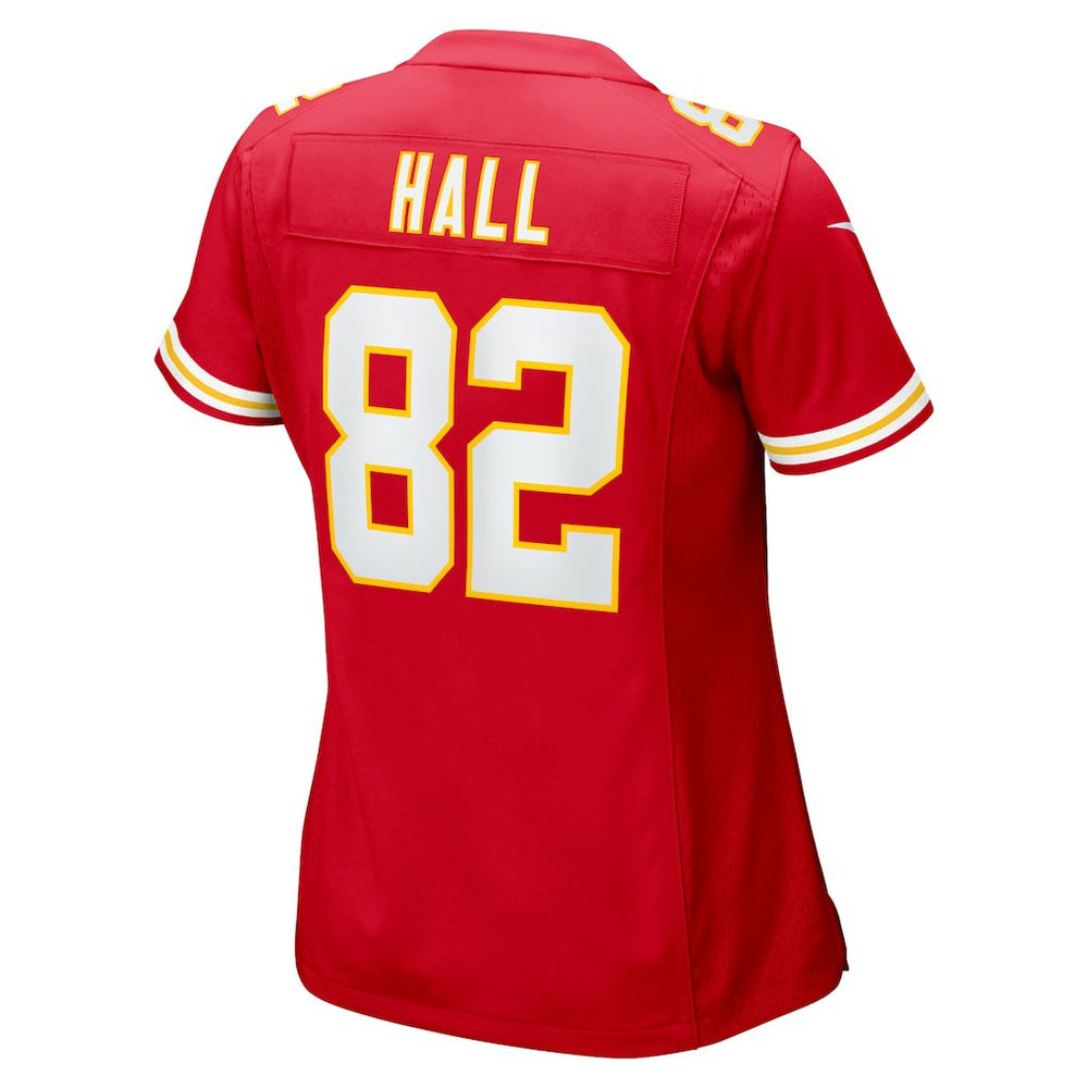 Nike Dante Hall Kansas City Chiefs Women's Retired Player Game Jersey Red