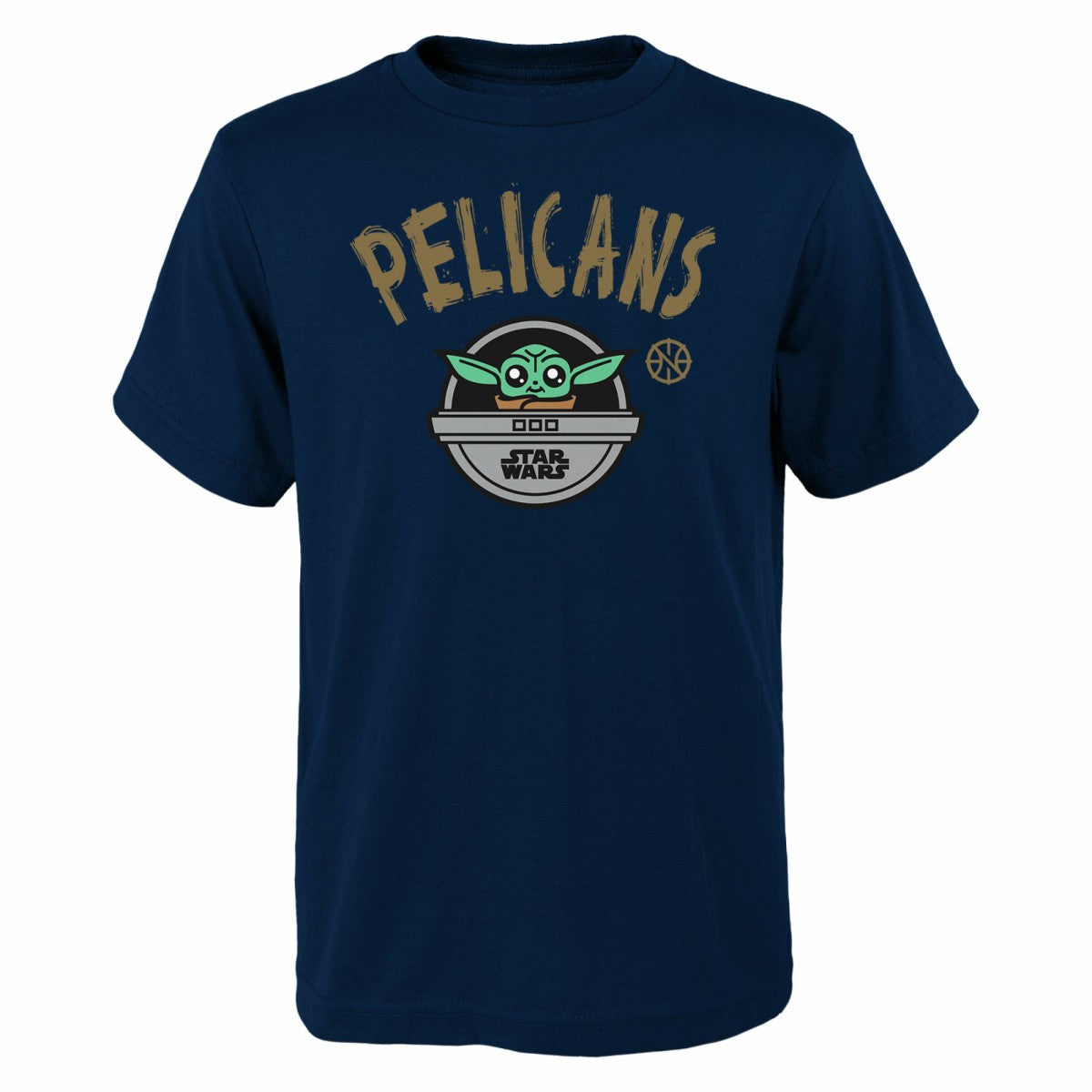 New Orleans Pelicans Youth Star Wars The Child T-Shirt Navy