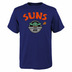 Phoenix Suns Youth Star Wars The Child T-Shirt Purple
