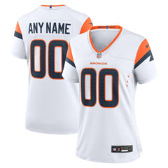 Nike Denver Broncos Women's Mile High Collection Custom Game Jersey White