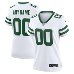 Nike New York Jets Women's Custom Game Jersey Legacy White