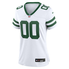 Nike New York Jets Women's Custom Game Jersey Legacy White