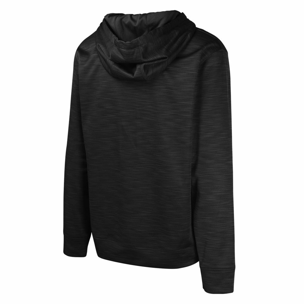 Cincinnati Bengals Streak Fleece Pullover Hoodie Black