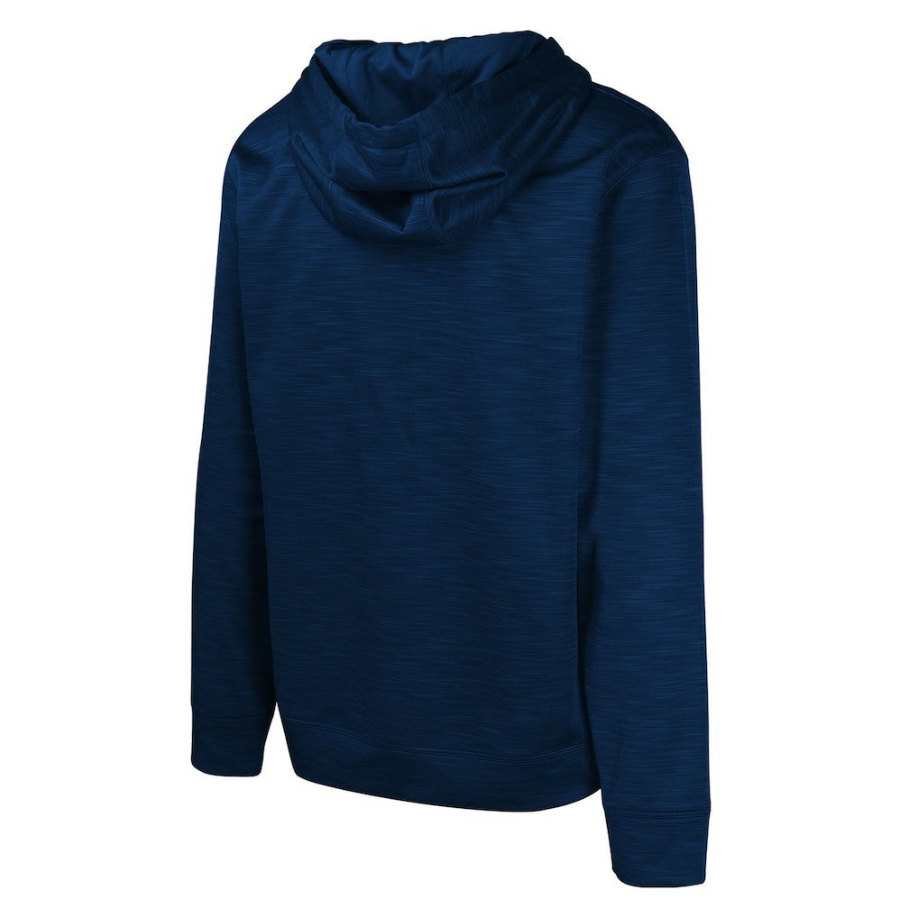 New England Patriots Streak Fleece Pullover Hoodie Navy