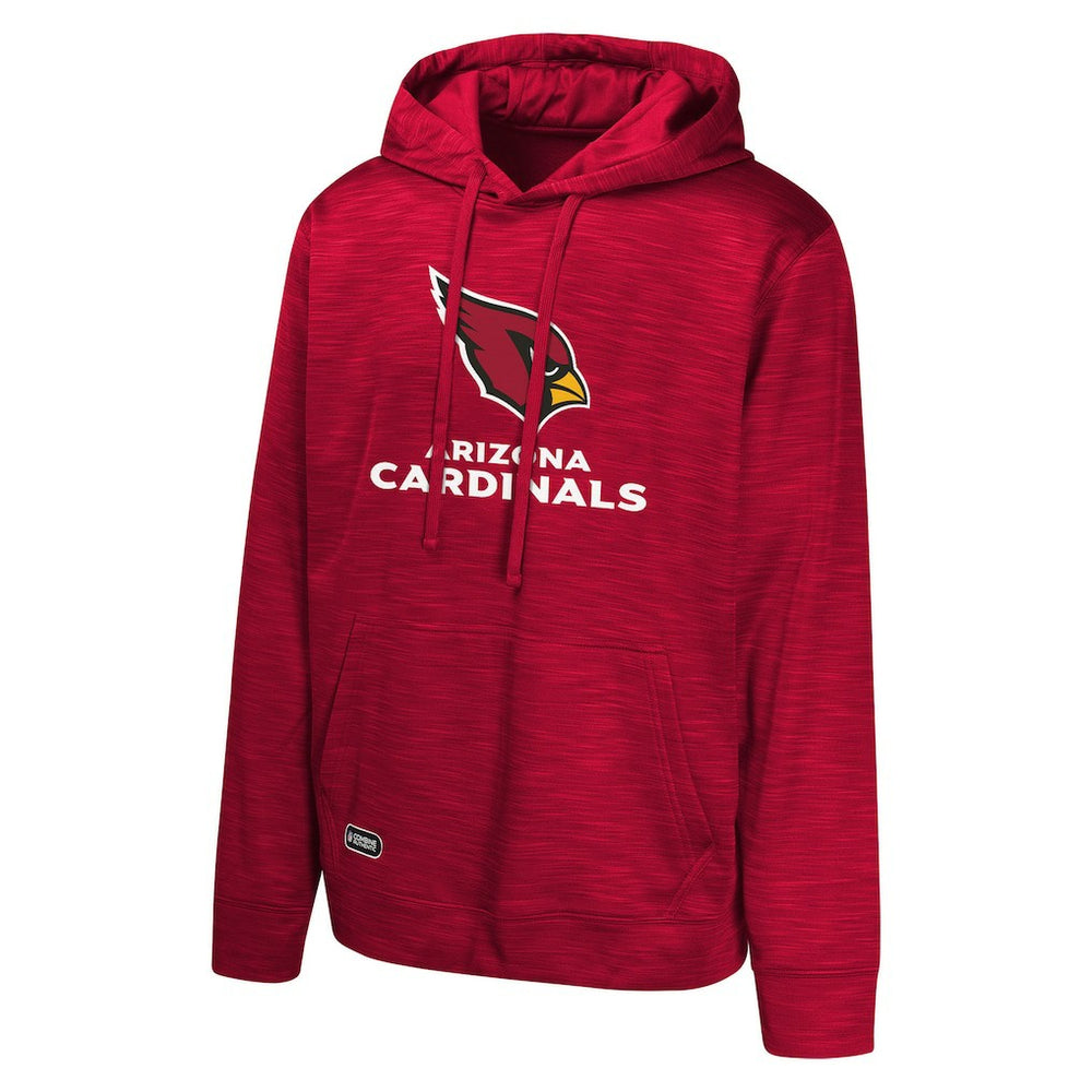 Arizona Cardinals Streak Fleece Pullover Hoodie Cardinal