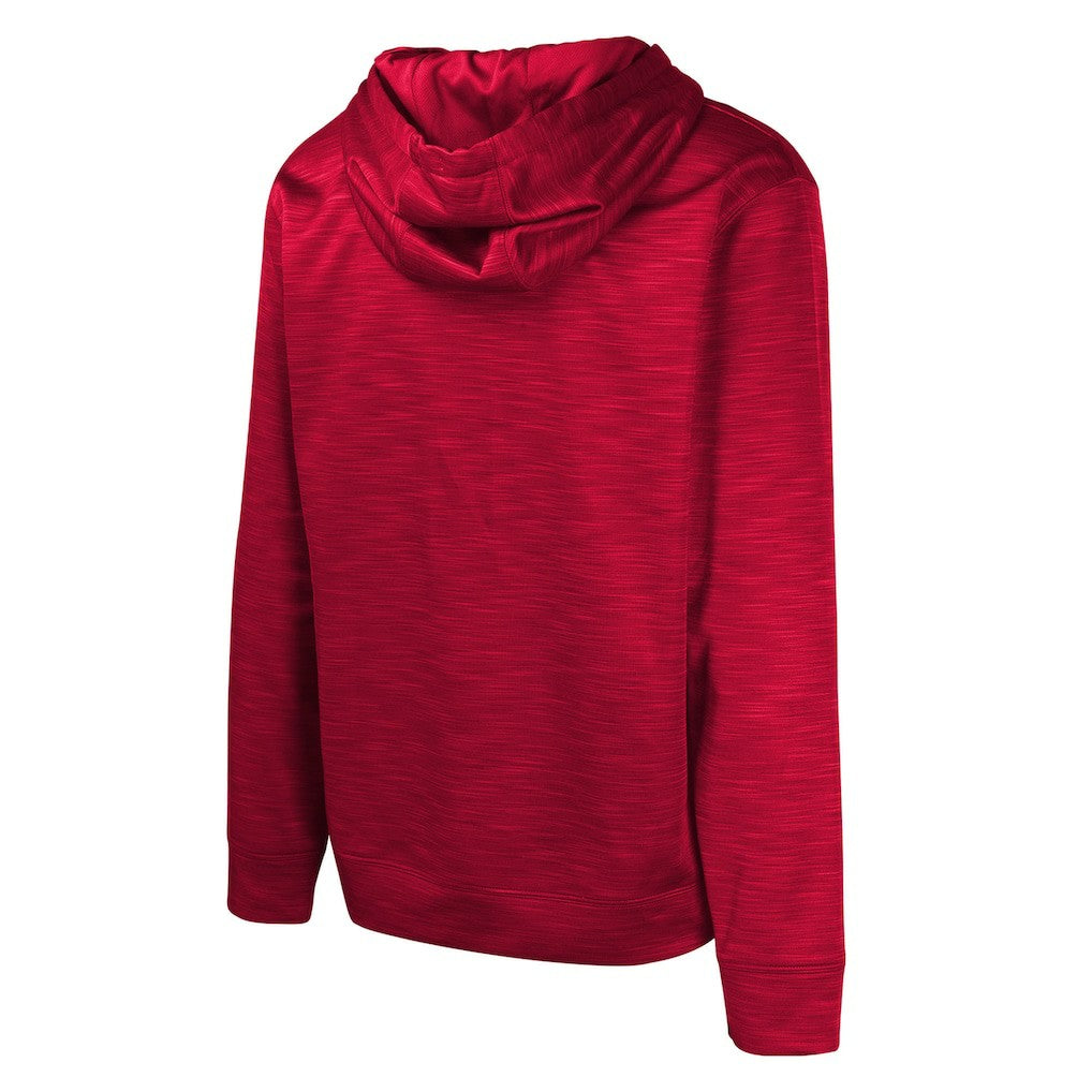 Arizona Cardinals Streak Fleece Pullover Hoodie Cardinal