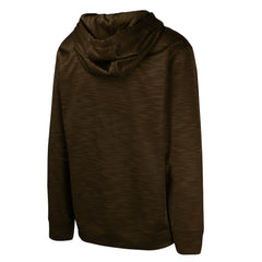 Cleveland Browns Streak Fleece Pullover Hoodie Brown