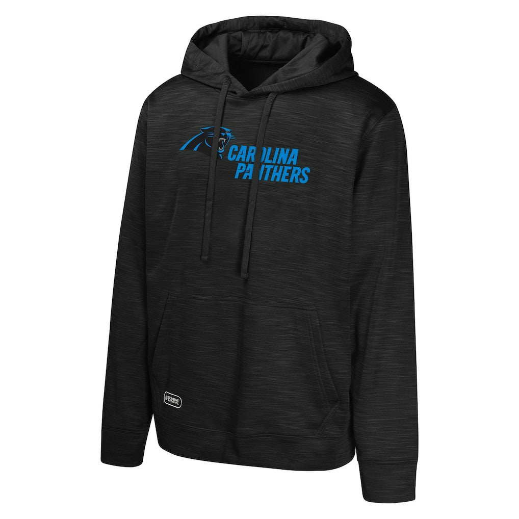 Carolina Panthers Streak Fleece Pullover Hoodie Black