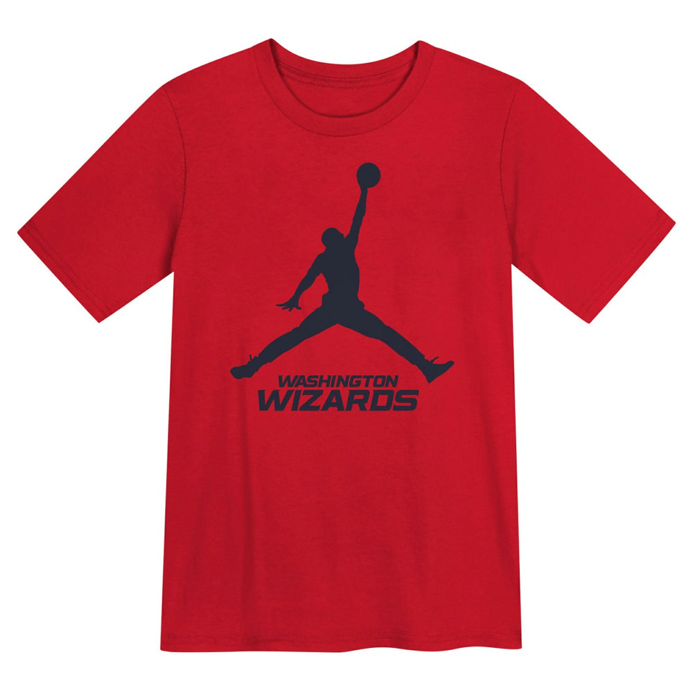 Washington Wizards Jordan Brand Preschool Essential Jumpman T-Shirt Red