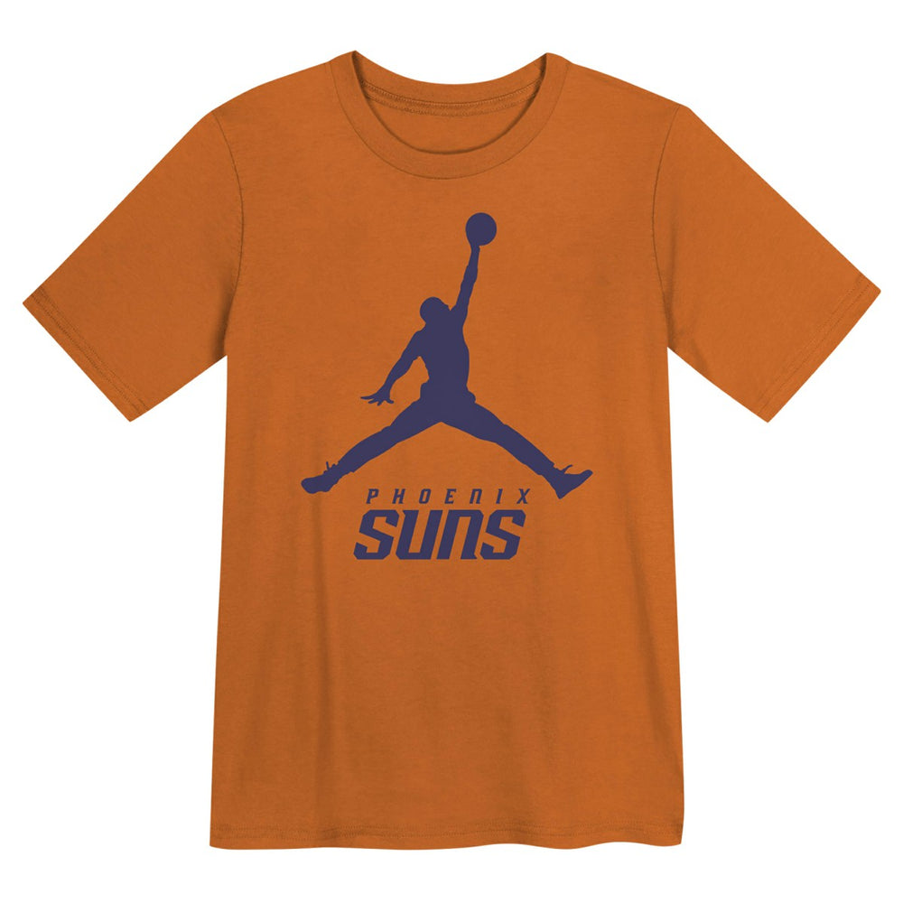 Phoenix Suns Jordan Brand Preschool Essential Jumpman T-Shirt Orange