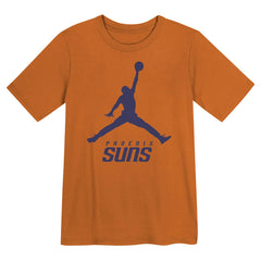 Phoenix Suns Jordan Brand Preschool Essential Jumpman T-Shirt Orange