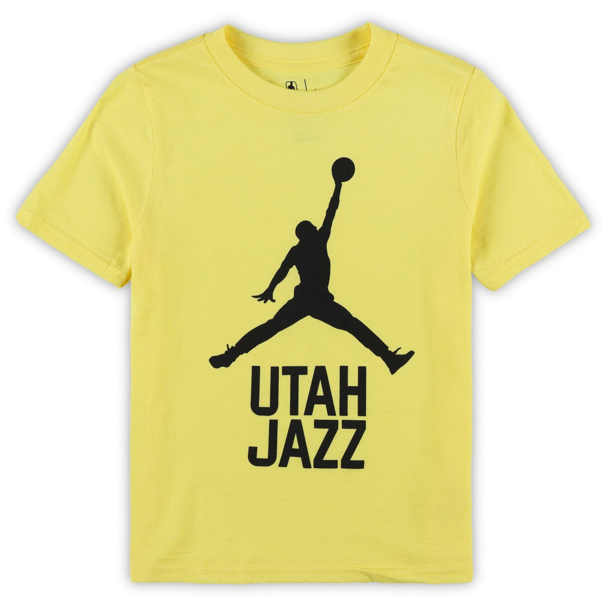 Utah Jazz Jordan Brand Preschool Essential Jumpman T-Shirt Gold