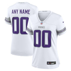 Nike Minnesota Vikings Women's Alternate Custom Game Jersey White