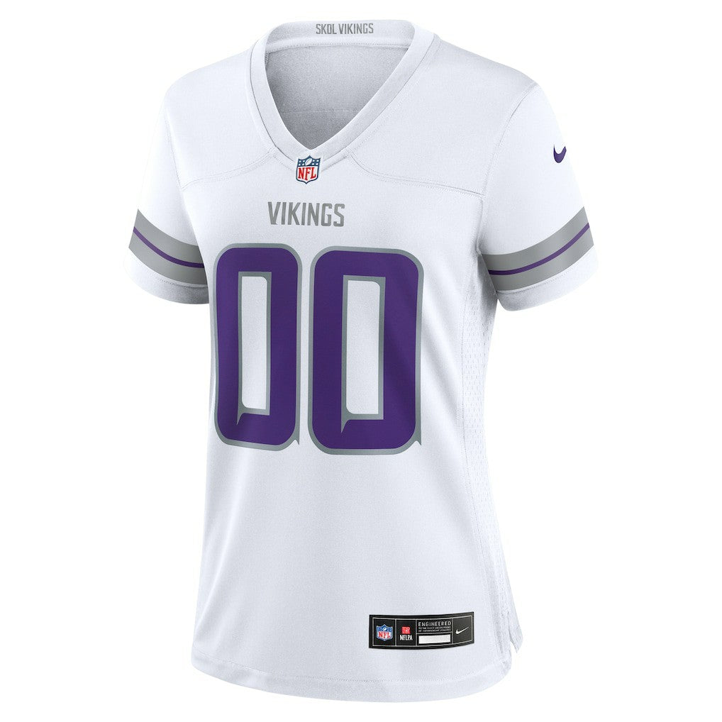 Nike Minnesota Vikings Women's Alternate Custom Game Jersey White
