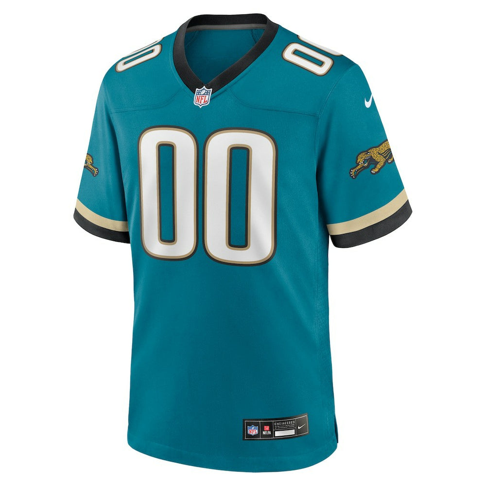 Nike Jacksonville Jaguars Prowler Throwback Custom Game Jersey Teal