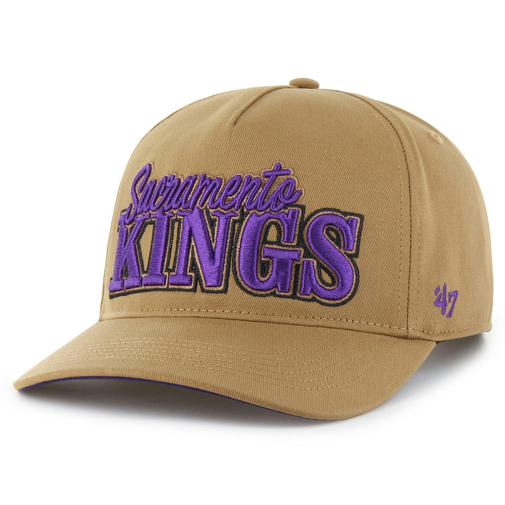 Sacramento Kings '47 Barnes Hitch Adjustable Hat Tan | 47 brand online